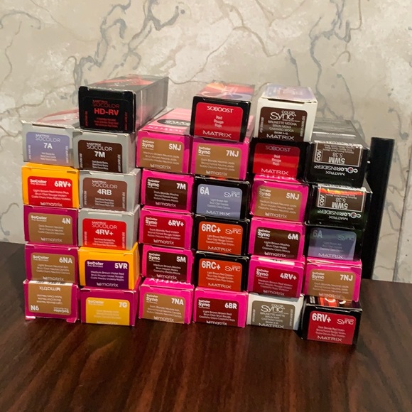 matrix hair color - Picture 1 of 3